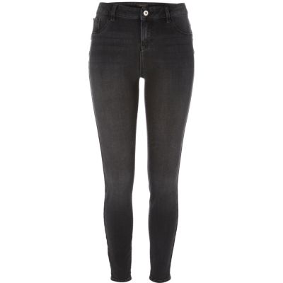 Black Amelie super skinny jeans